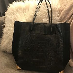 Croc Embossed Prisma Tote